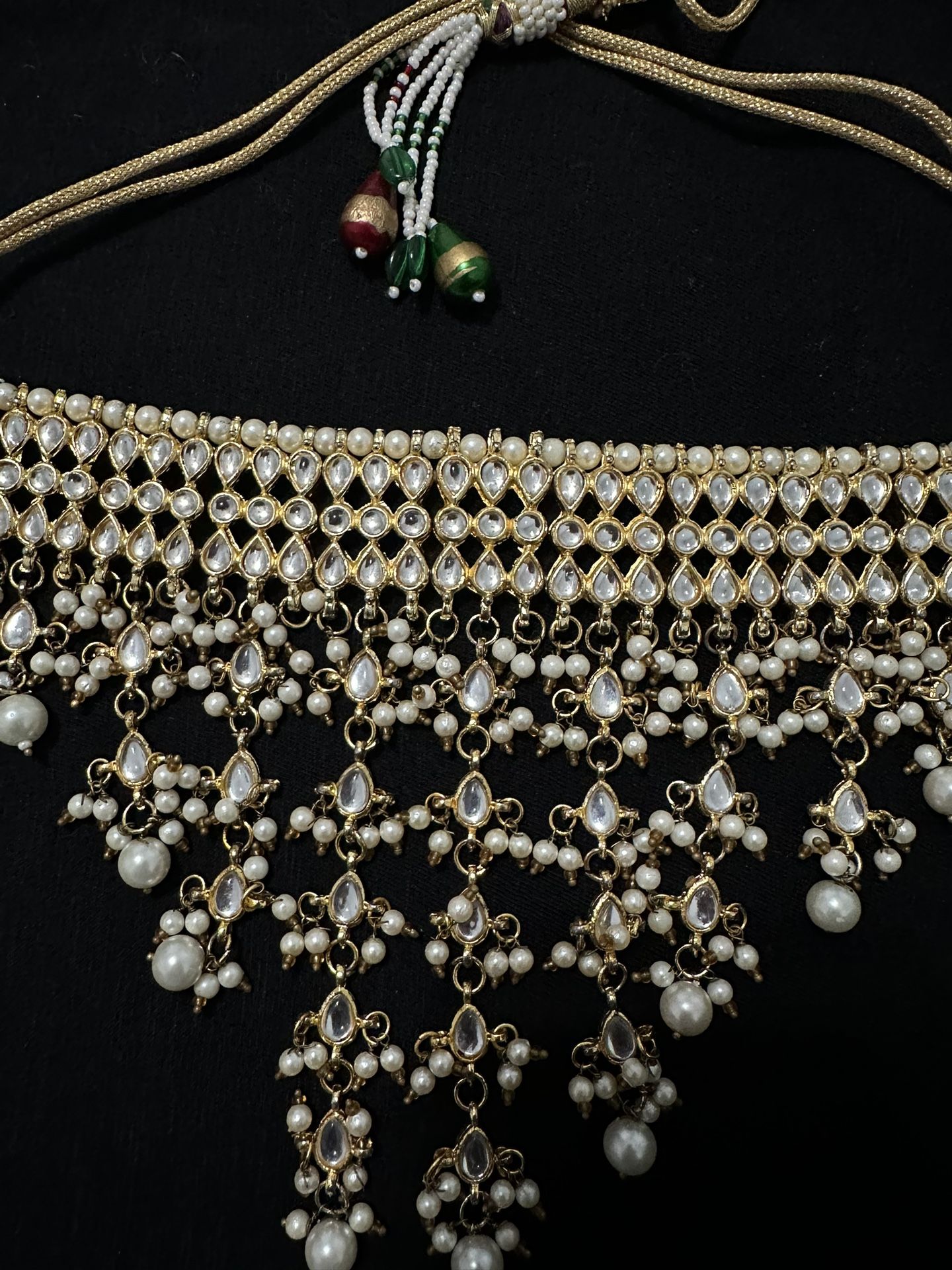 Indian choker necklace
