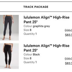 Lululemon Align High Rise Pant  Size 8