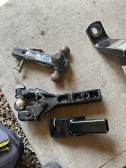 Tow hitches