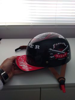 Motorcycle helmet size m