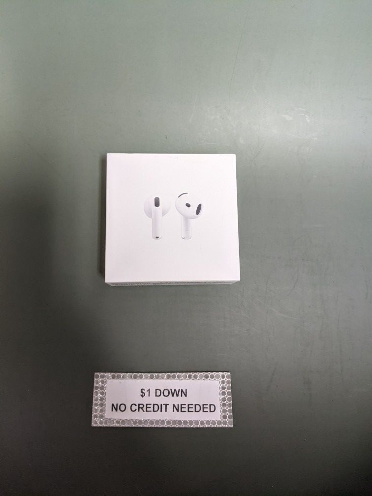 Apple Airpods 4 Brand New Headphones - Black Friday Deals On Now! 