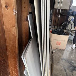Drywall 1/2” - 4 Full Sheets 