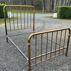 Brass Bedframe Full Size