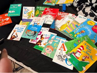Dr.Seuss book 21 of them