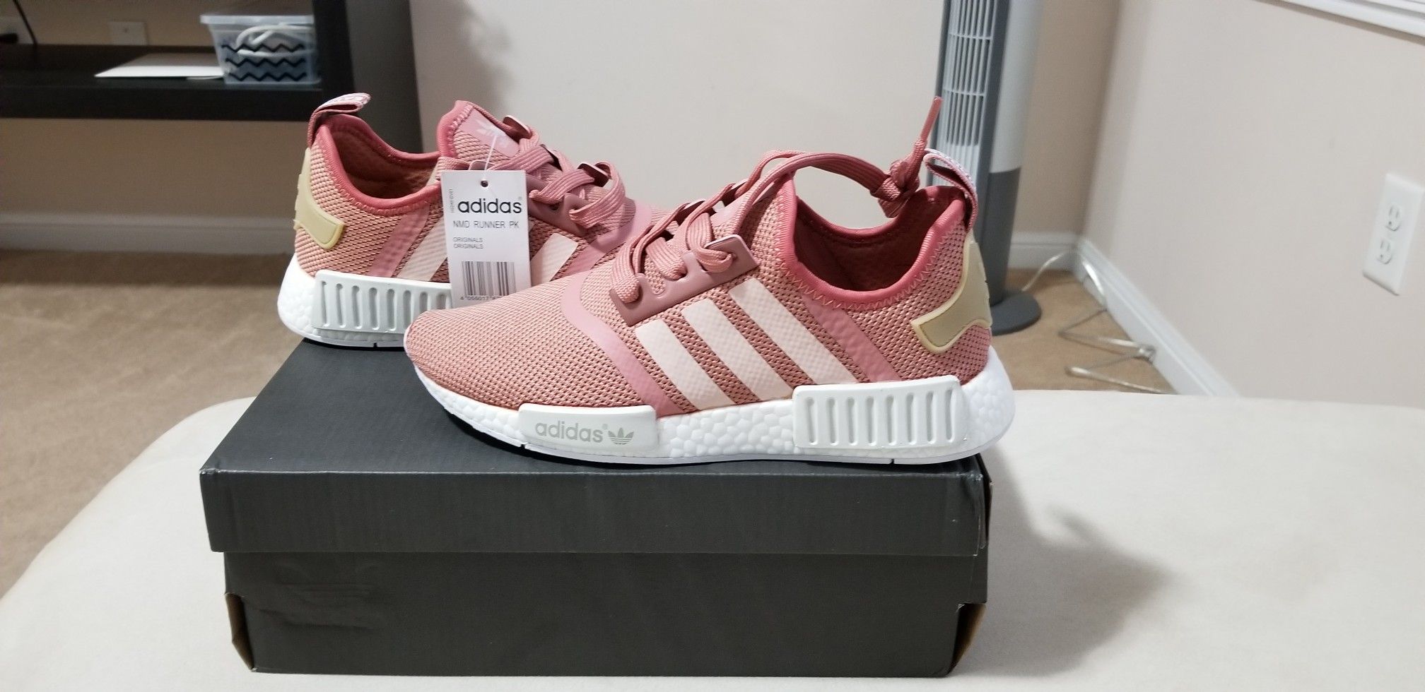 Adidas NMD R1 Womens Pink Shoes