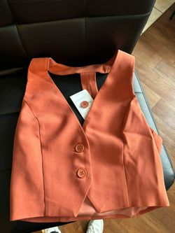FOREVER 21 ORANGE TOP