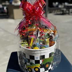 MONSTER TRUCK Easter Basket