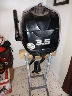 3.5 Mercury 4 stroke outboard for sale