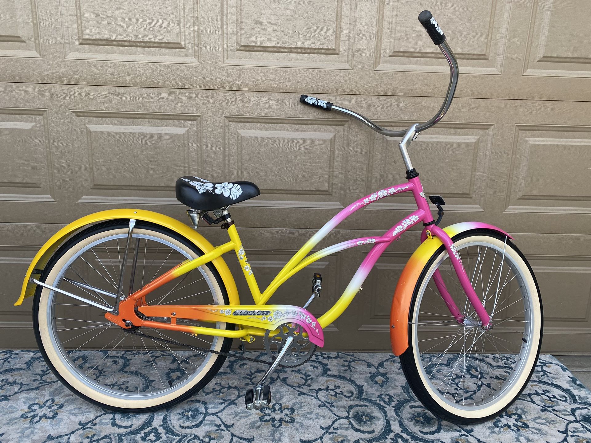 Electra Hawaii Single Speed Beach Cruiser Electra Hawaii Single Speed Beach Cruiser