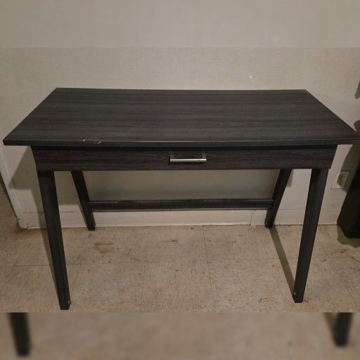 Grey Weathered Desk