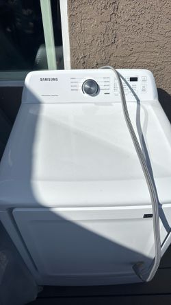 Samsung electric washer and dryer. Only three years old