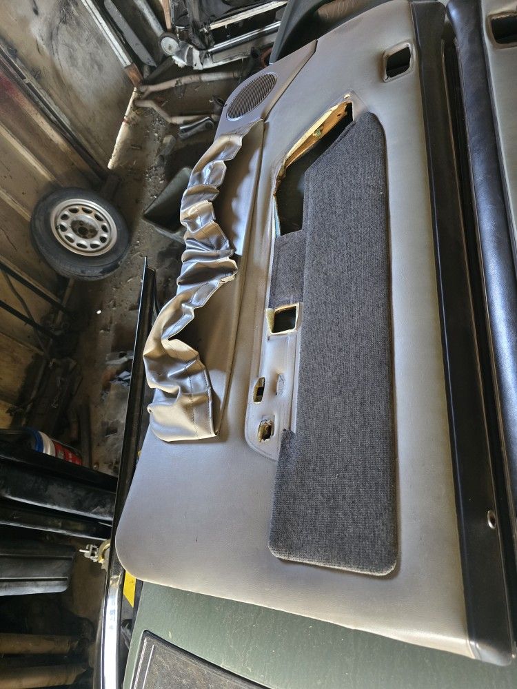 Mustang Foxbody 90 Door Panels In Great Shape