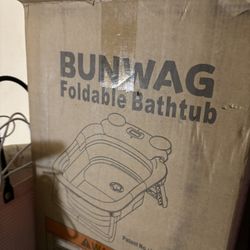 Foldable Baby Tub With Thermostat 