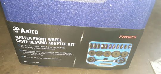 R & R pressed in wheel bearings