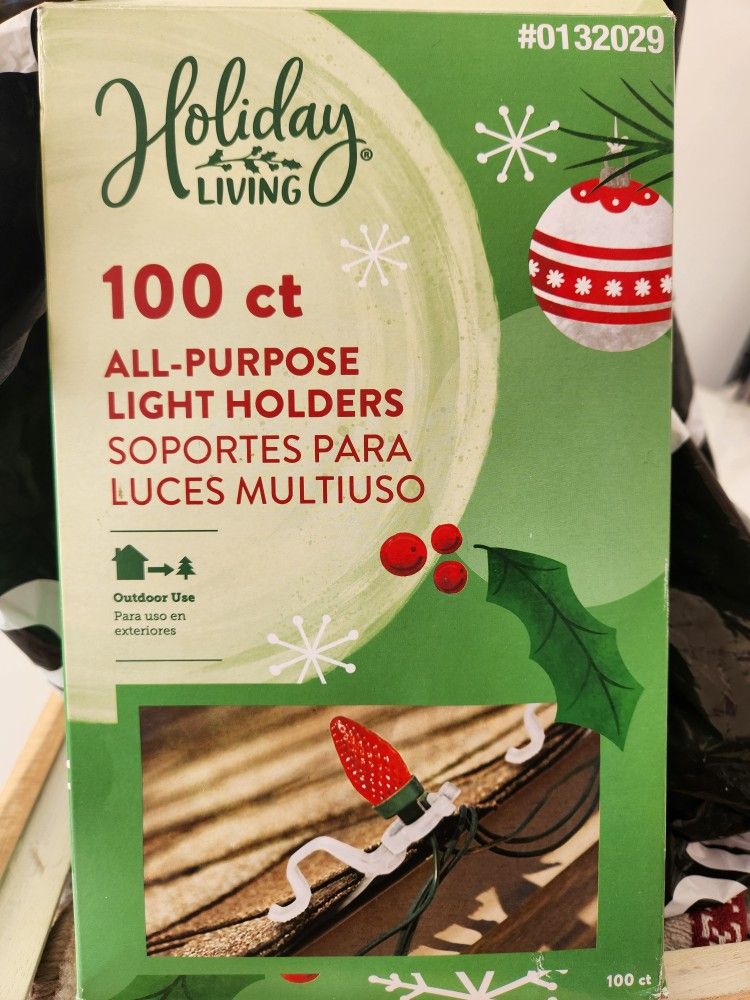 Holiday Light Holders 