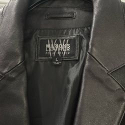 Wilson Leather Jacket 