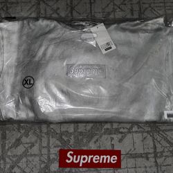 Supreme MM6 Maison Margiela Box Logo Hooded Sweatshirt