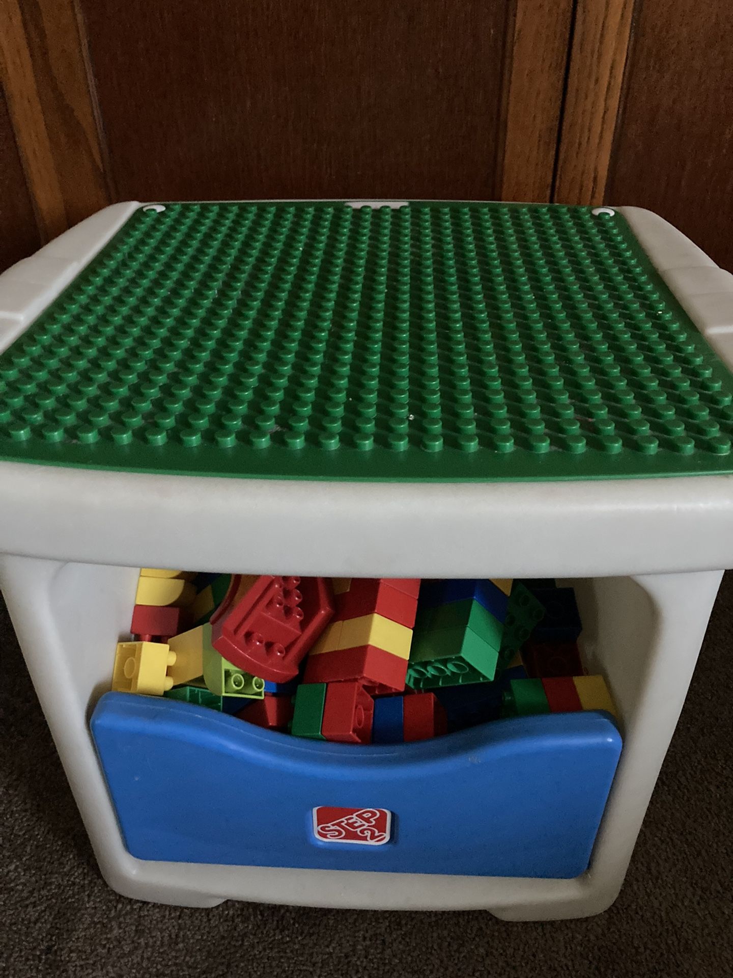 Step 2 Lego Table