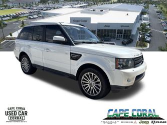 2013 Land Rover Range Rover Sport