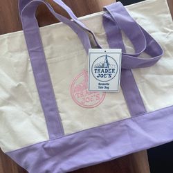 Trader Joe’s Large Tote $25