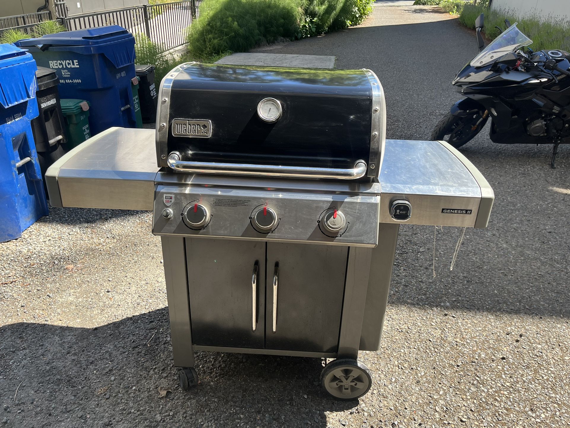 Weber Genesis II E-315 Natural Gas Grill