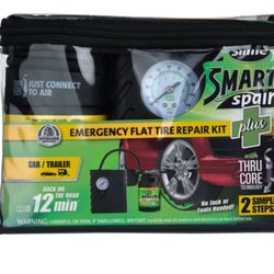 Slime Emergency Flat Tire Repair Kit