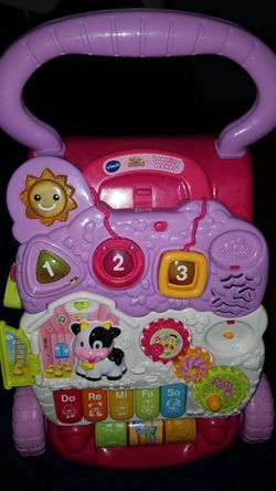 Vtech sit to stand walker