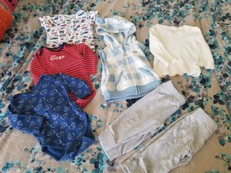 Baby boy bundle size 9 months