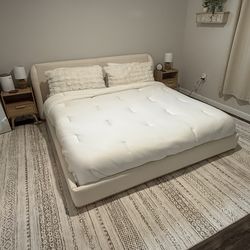 Brand New Platform King Bed Frame