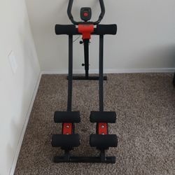BODY RHYTHM Dual-track Ab Workout Machine