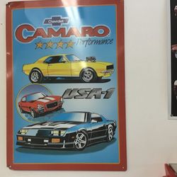 Camaro Sign