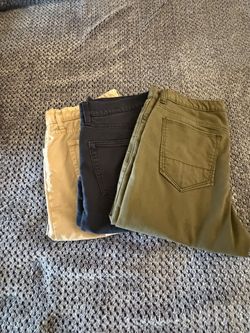 Jeans And Slacks