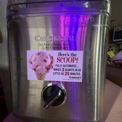 Ice Cream Maker