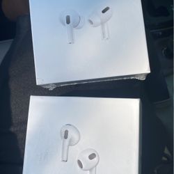 AirPod Pro 2.  AirPod 3rd Gen 
