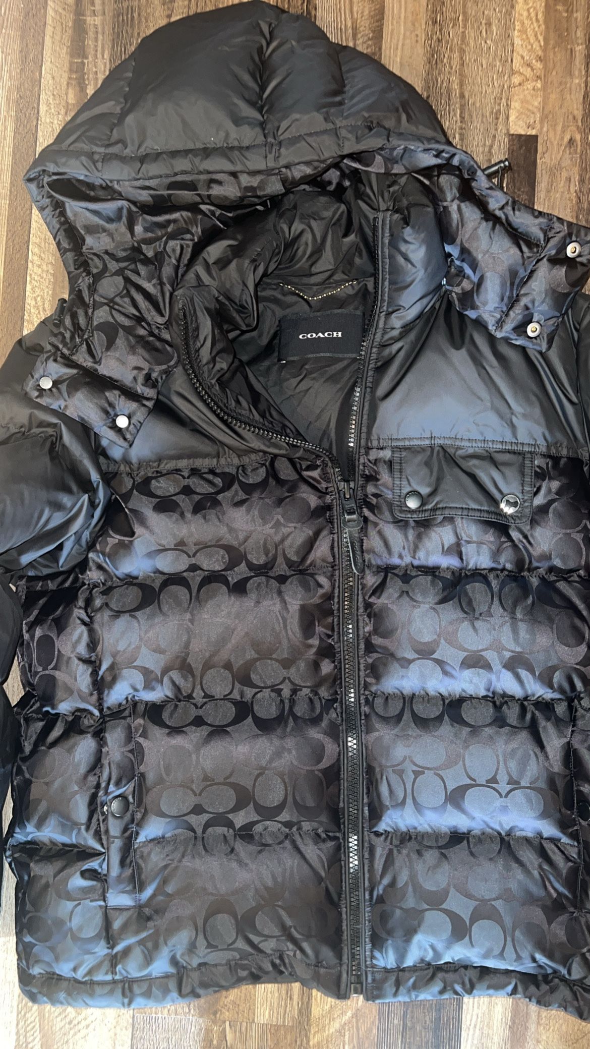 Mens COACH jacket