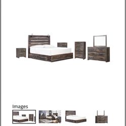 Ashley Furniture King Sized Bedroom Set