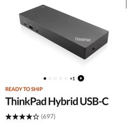 ThinkPad Hybrid USB-C With USB-A Dock