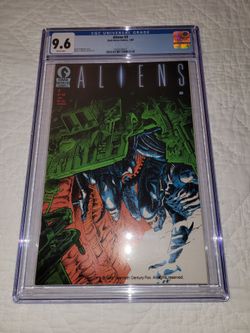 Aliens #3 3rd printing cgc 9.6