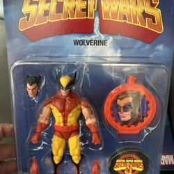 Marvel Legends Wolverine Secret Wars 