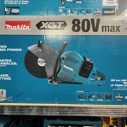 Makita 80v Max Brushless 14” Power Cutter Kit