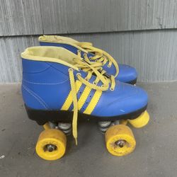 Vintage Colt Roller Skates 