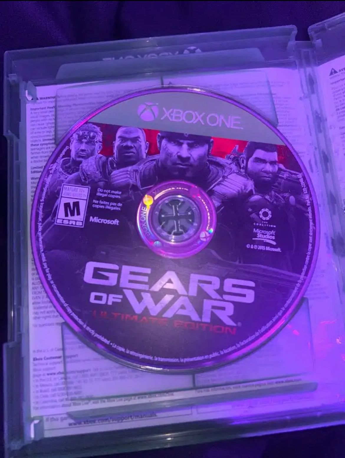XBOX ONE GAME(S)