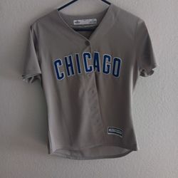 WOMANS MAJESTIC CHICAGO CUBS BRYANT JERSEY 