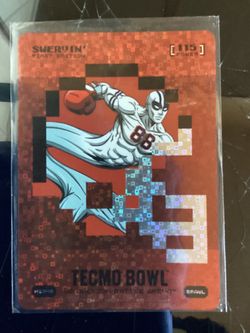Bo Jackson Battle Arena Swervin (Michael Irvin) helmet icon brawl 115 power