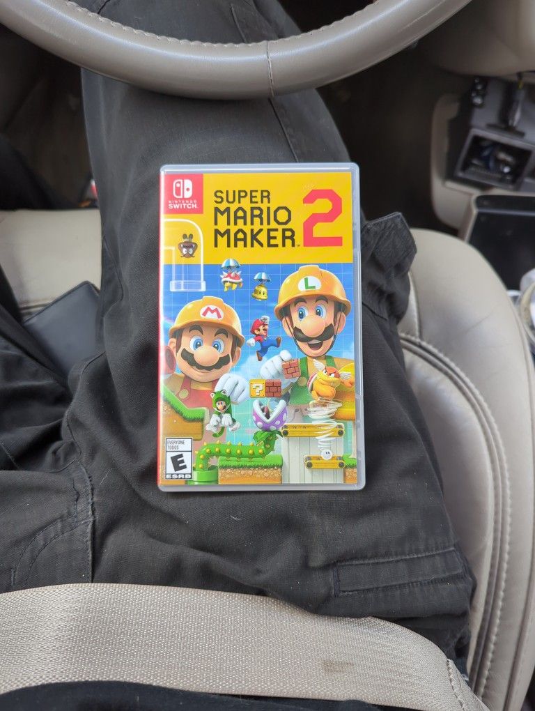 Super Mario Maker 2 (Nintendo Switch)