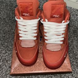 “Brick By Brick” Jordan 4’s 