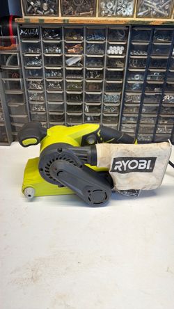Belt sander 3”x18”