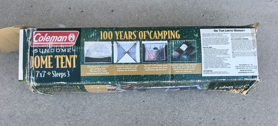 Dome Tent