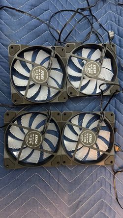 MSI RGB 120mm fans