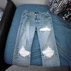 Amiri jeans size 33